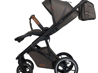 Carucior modular 2in1 Coccolle Nessia Anthracite - Img 7
