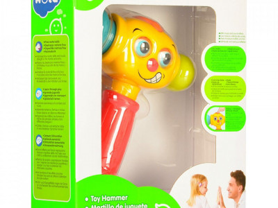 CIOCAN INTERACTIV SI EDUCATIV CU LUMINI SI SUNETE - Img 1