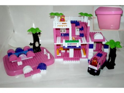 Cuburi constructie House for Princess 154 buc 013888/08 - Img 2