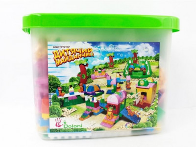 Cuburi constructie Playground 172 buc 013888/09 - Img 1