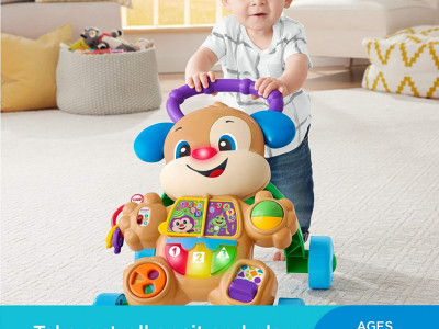 FISHER PRICE ANTEMERGATOR CATELUSUL INTERACTIV IN LIMBA ROMANA - Img 3