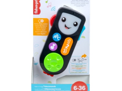 FISHER PRICE LAUGH&LEARN TELECOMANDA INTERACTIVA IN LIMBA ROMANA - Img 1