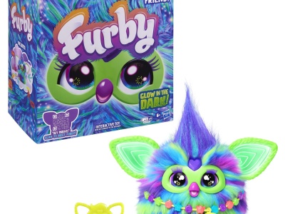FURBY JUCARIE DE PLUS INTERACTIVA FURBY GALAXY GLOW IN THE DARK - Img 2
