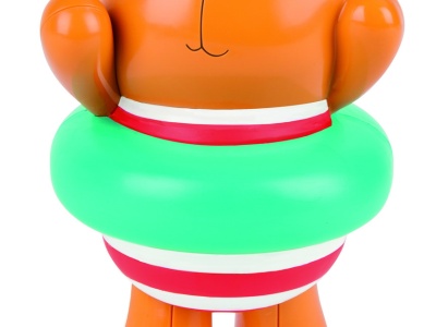 HAPE TEDDY INOTATORUL VESEL - Img 2
