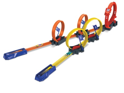 HOT WHEELS ACTION PISTA BUCLELOR DUBLE - Img 2