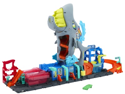 HOT WHEELS CITY COLOR REVEAL SPALATORIE AUTO 91CM - Img 3