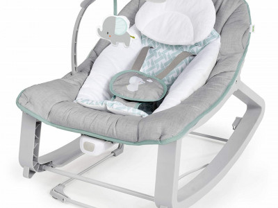 Ingenuity - Leagan si balansoar Keep Cozy 3 in 1 Weaver - Img 1