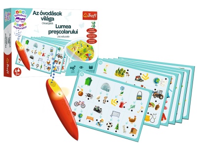 JOC LUMEA PRESCOLARULUI CU CREION MAGIC - Img 4