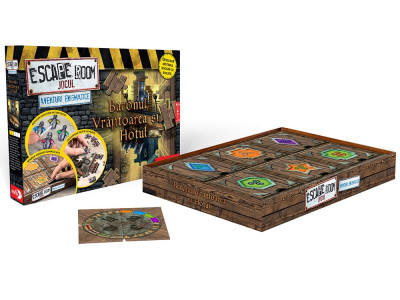 Joc Noris Escape Room Aventuri Enigmatice - Baronul, Vrajitoarea si Hotul - Img 1