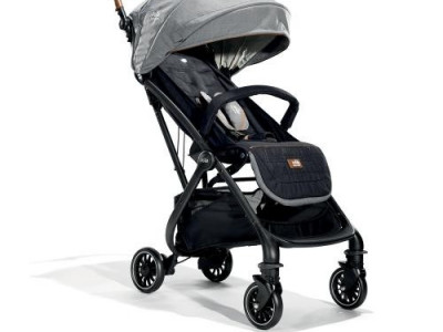 Joie - Carucior ultracompact Tourist colectia Signature, Carbon - Img 1