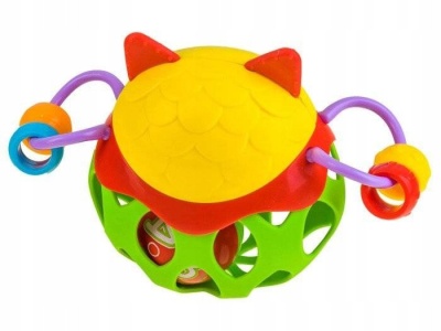Jucarie bebe interactiva din cauciuc moale, MalPlay - Img 3