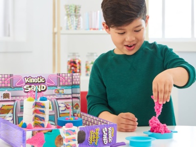 KINETIC SAND SET NISIP COFETARIA CURCUBEU - Img 3