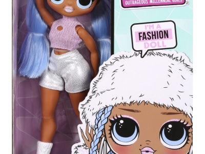L.O.L SURPRISE! O.M.G. PAPUSA SNOWLICIOUS - Img 1