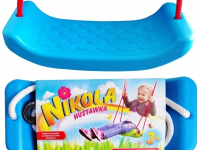 Leagan suspendabil Nikola tip sezut, albastru - Img 3