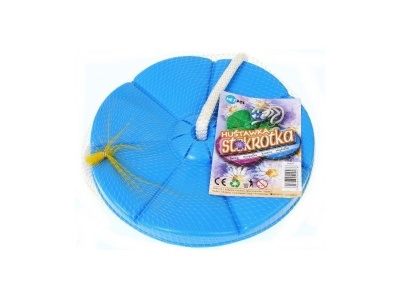 Leagan suspendabil Tupiko rotund, albastru - Img 2