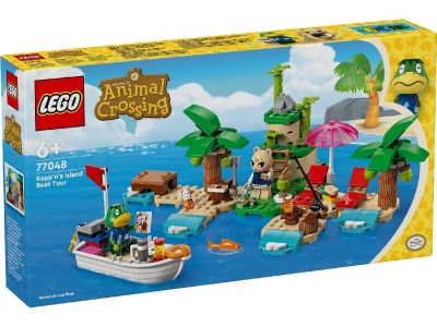 LEGO ANIMAL CROSSING TURUL INSULEI IN BARCA AL LUI KAPP N 77048 - Img 1