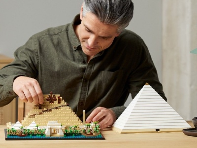 LEGO ARCHITECTURE MAREA PIRAMIDA DIN GIZA 21058 - Img 3