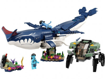 LEGO AVATAR TULKUNUL PAYAKAN SI CRABUL SUBMERSIBIL 75579 - Img 1