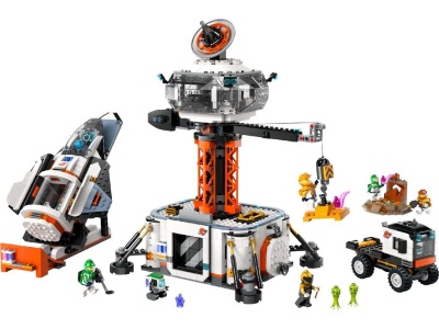 LEGO CITY BAZA SPATIALA SI PLATFORMA DE LANSARE A RACHETEI 60434 - Img 2