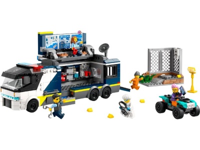 LEGO CITY LABORATOR MOBIL DE CRIMINALISTICA 60418 - Img 2