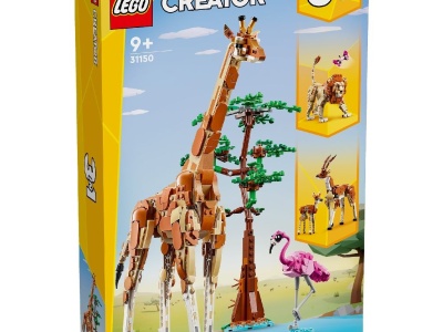LEGO CREATOR 3IN1 ANIMALE SALBATICE DIN SAFARI 31150 - Img 1