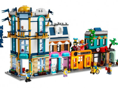 LEGO CREATOR STRADA PRINCIPALA 31141 - Img 1