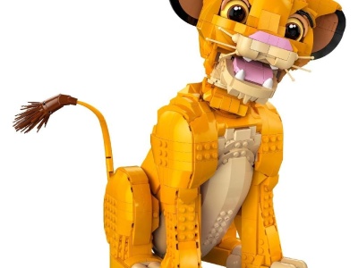 LEGO DISNEY ADOLESCENTUL SIMBA, REGELE LEU 43247 - Img 2