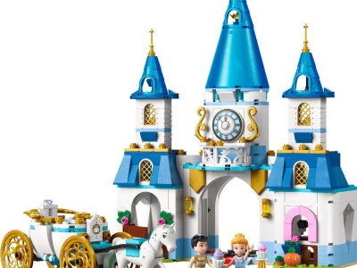 LEGO DISNEY CASTELUL SI CALEASCA CENUSARESEI 43275 - Img 2