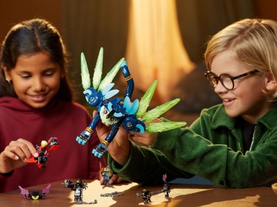 LEGO DREAMZ ZOEY SI PISICA-BUFNITA ZIAN 71476 - Img 3