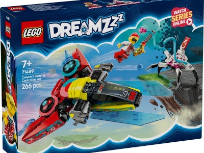 LEGO DREAMZZZ CONTROLERUL-AVION CU REACTIE AL LUI COOPER 71489 - Img 1