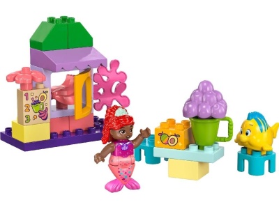LEGO DUPLO CHIOSCUL CU CAFEA AL LUI ARIEL SI FLOUNDER 10420 - Img 2