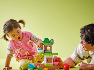LEGO DUPLO COPAC PENTRU CONTRABALANTA SI STIVUIRE 10440 - Img 3