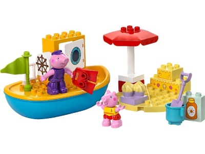 LEGO DUPLO EXCURSIA CU BARCA A PURCELUSEI PEPPA 10432 - Img 2
