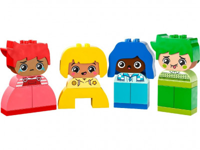 LEGO DUPLO MARI SENTIMENTE SI EMOTII 10415 - Img 1