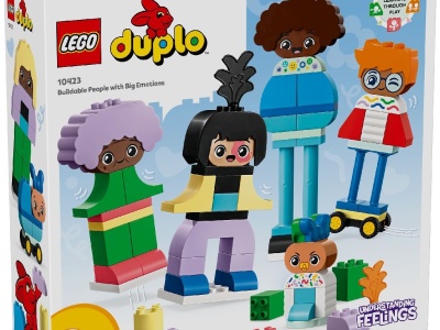 LEGO DUPLO OAMENI CONSTRUIBILI CU EMOTII MARI 10423 - Img 1