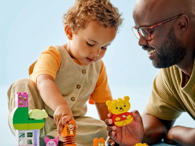 LEGO DUPLO PETRECEREA DE ZIUA DE NASTERE A LUI WINNIE DE PLUS 10457 - Img 3