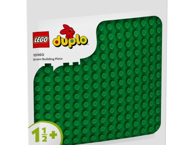 LEGO DUPLO PLACA DE CONSTRUCTIE VERDE 10460 - Img 1