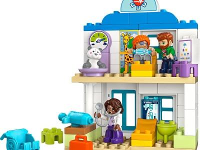 LEGO DUPLO PRIMA VIZITA LA DOCTOR 10449 - Img 2