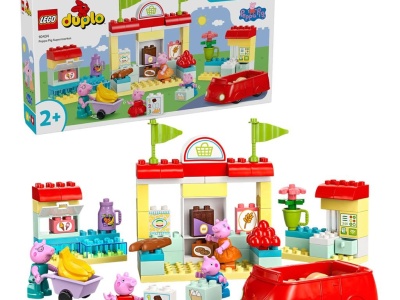 LEGO DUPLO SUPERMARKETUL PURCELUSEI PEPPA 10434 - Img 3