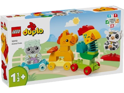 LEGO DUPLO TREN CU ANIMALE 10412 - Img 4