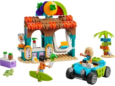 LEGO FRIENDS CHIOSC DE SMOOTHIE-URI PE PLAJA 42625 - Img 2