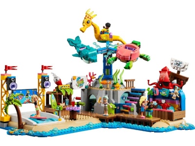 LEGO FRIENDS PARC DE DISTRACTII PE PLAJA 41737 - Img 2