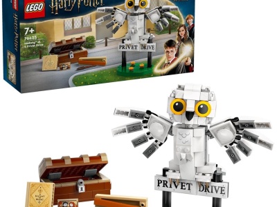 LEGO HARRY POTTER HEDWIG PE PRIVET DRIVE NR. 4 76425 - Img 3