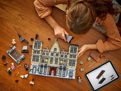 LEGO HARRY POTTER TM CONACUL MALFOY 76453 - Img 4