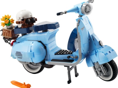 LEGO ICONICS VEHICULE ICONICE VESPA 125 10298 - Img 2