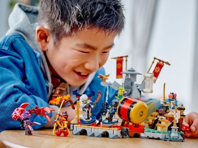 LEGO NINJAGO ARENA DE LUPTA DE LA TURNEU 71818 - Img 3