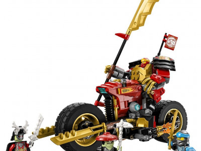 LEGO NINJAGO MOTOCICLETA ROBOT EVO A LUI KAI 71783 - Img 1