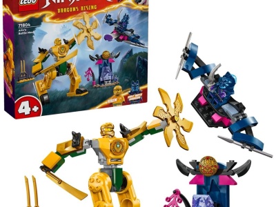 LEGO NINJAGO ROBOTUL DE LUPTA AL LUI ARIN 71804 - Img 4