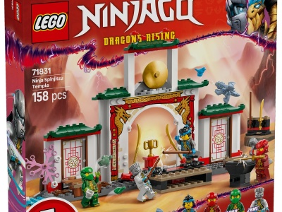 LEGO NINJAGO TEMPLUL SPINJITZU AL LUPTATORILOR NINJA 71831 - Img 1