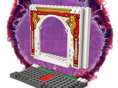 LEGO NINJAGO TEMPLUL SPINJITZU AL LUPTATORILOR NINJA 71831 - Img 4